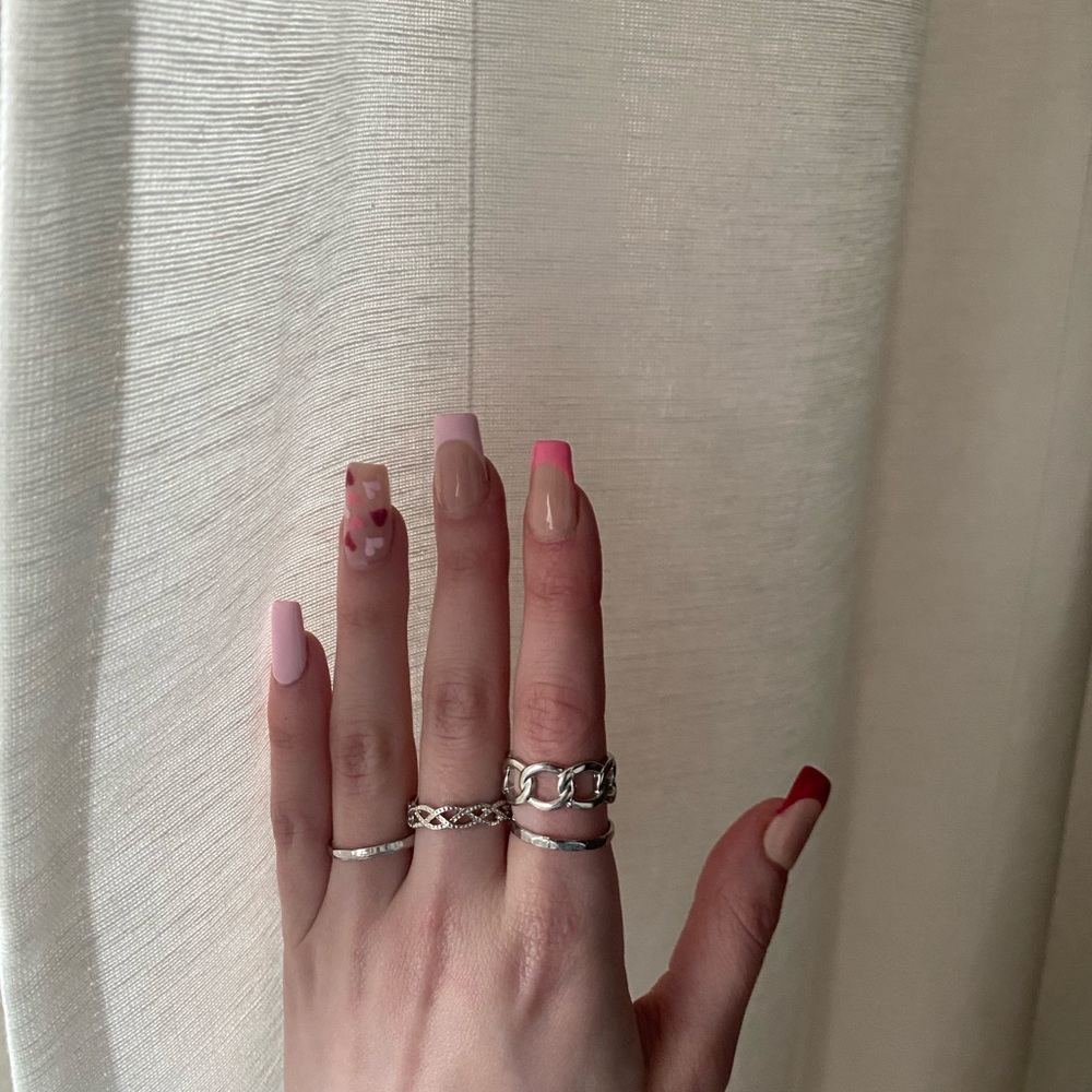 Silver Ring Set - Picture 3 of 7